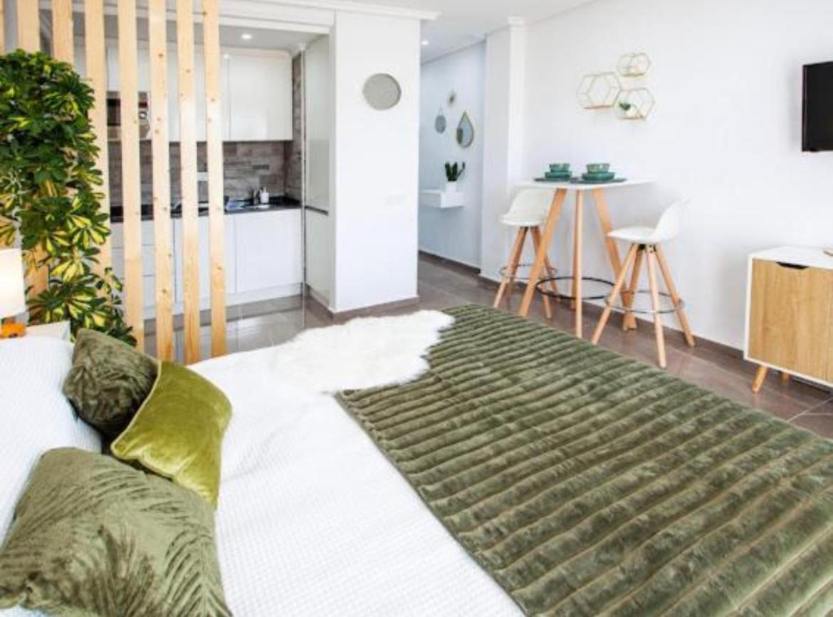 Ole Studio Apartment Rojales Eksteriør bilde
